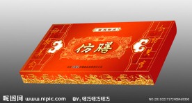 糕点包装（展开图）