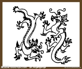 中国龙纹样