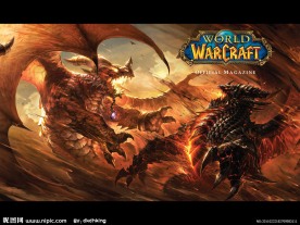 红龙女王阿莱克丝塔萨大战发疯的黑龙耐萨里奥 死亡之翼