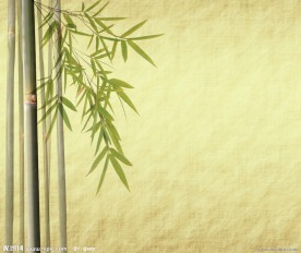 怀旧绿色竹子背景