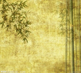 怀旧绿色竹子背景