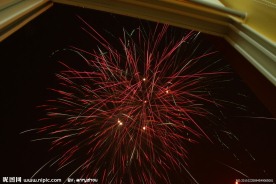 春节烟花