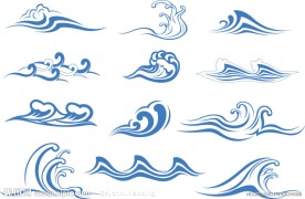 花纹祥云矢量素材