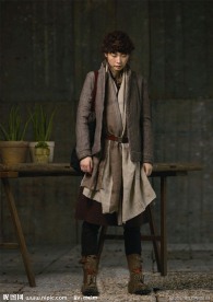 外国模特 品牌时装服饰 人像摄影图片