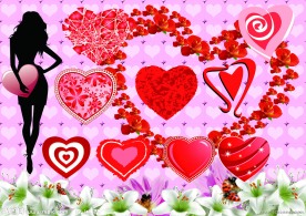 情人节婚礼素材