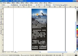 招聘海报设计X展架