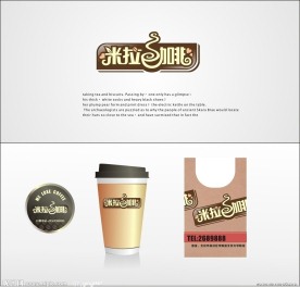 米拉咖啡VI设计