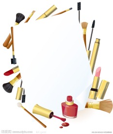 美容化妆品背景