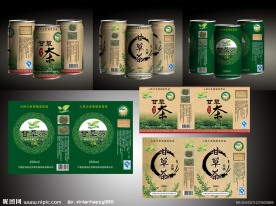 饮料包装设计