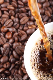 泡咖啡