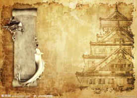 金色中国龙背景高清图片