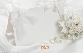 婚纱婚礼邀请卡