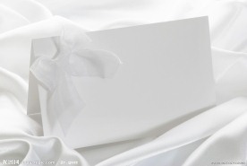 婚纱婚礼邀请卡