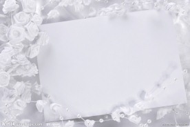 婚纱婚礼邀请卡