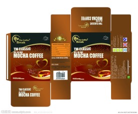 咖啡盒包装设计