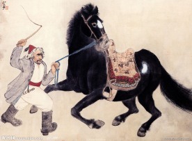 中国画人物 动物