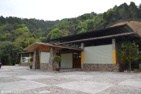 万绿谷空中漂流