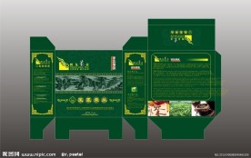 茶叶 绿色 包装