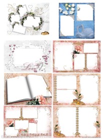 婚礼相框（分层不精细）