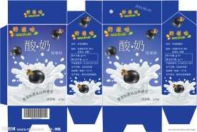 珍果酸奶包装