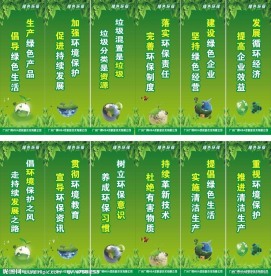 绿色环保标语