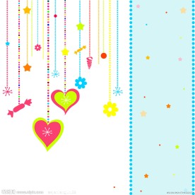 情人节心形素材