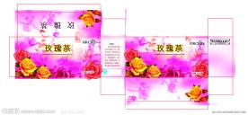 玫瑰茶盒子