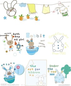 童装卡通印花图片