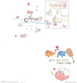 童装卡通印花图片