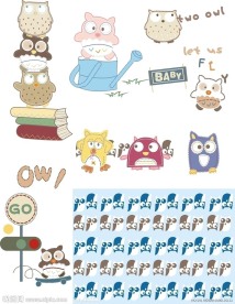 童装卡通印花图片