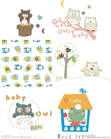 童装卡通印花图片