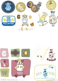 童装卡通印花图片