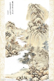 中国山水画