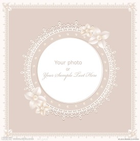 婚纱婚礼相框边框