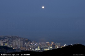 城市高清夜景