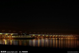 城市高清夜景