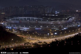 城市高清夜景