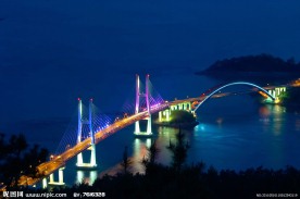 城市高清夜景