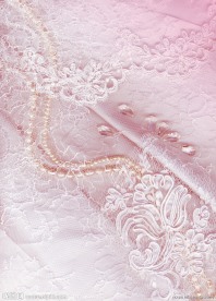 婚纱婚礼花纹背景
