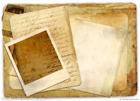 怀旧相框相片背景