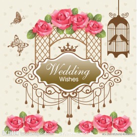 婚礼婚庆矢量素材