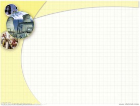 黄色底图PPT模版