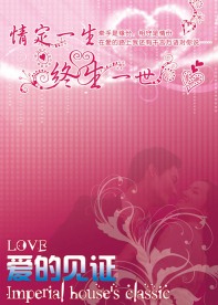 情人节海报模板