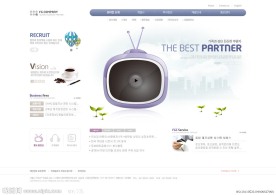 教育网站模板PSD分层（无网页源码）