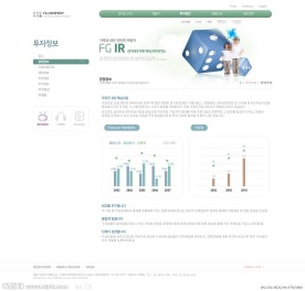 儿童教育网站模板PSD分层（无网页源码）