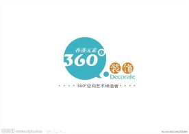 360°装饰标志及名片