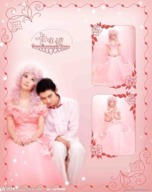 卡哇伊移门素材