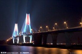 城市高清夜景