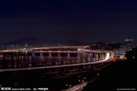 城市高清夜景