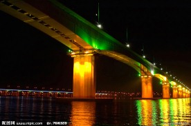 城市高清夜景
